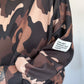 Sweater mit Allover-Camouflage-Print - mokka-camel-mehrfarbig