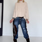 Rollkragenpullover - beige