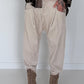 Cord-Baggy - beige