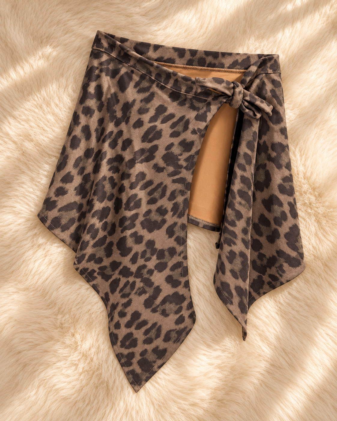 Waist Wrap in Wildlederoptik Leo - 5 Farben