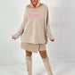 Sweatshirt model "Merry Mood" - beige