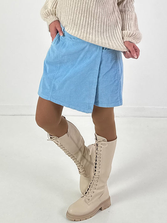 Rock Shorts Model "Skorty" - lichtblauw