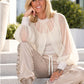 Sheer Sleeve - beige