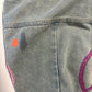 2. Wahl Jeans Shopper mit Pailletten Details - blau