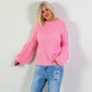 Pullover Modell "CloudSleeve" - rosa