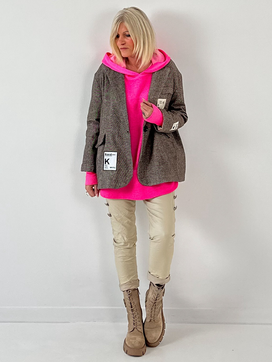 Blazer "Modell "Retro Reframe" - schoko