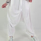 Leichte Haremhose - weiss