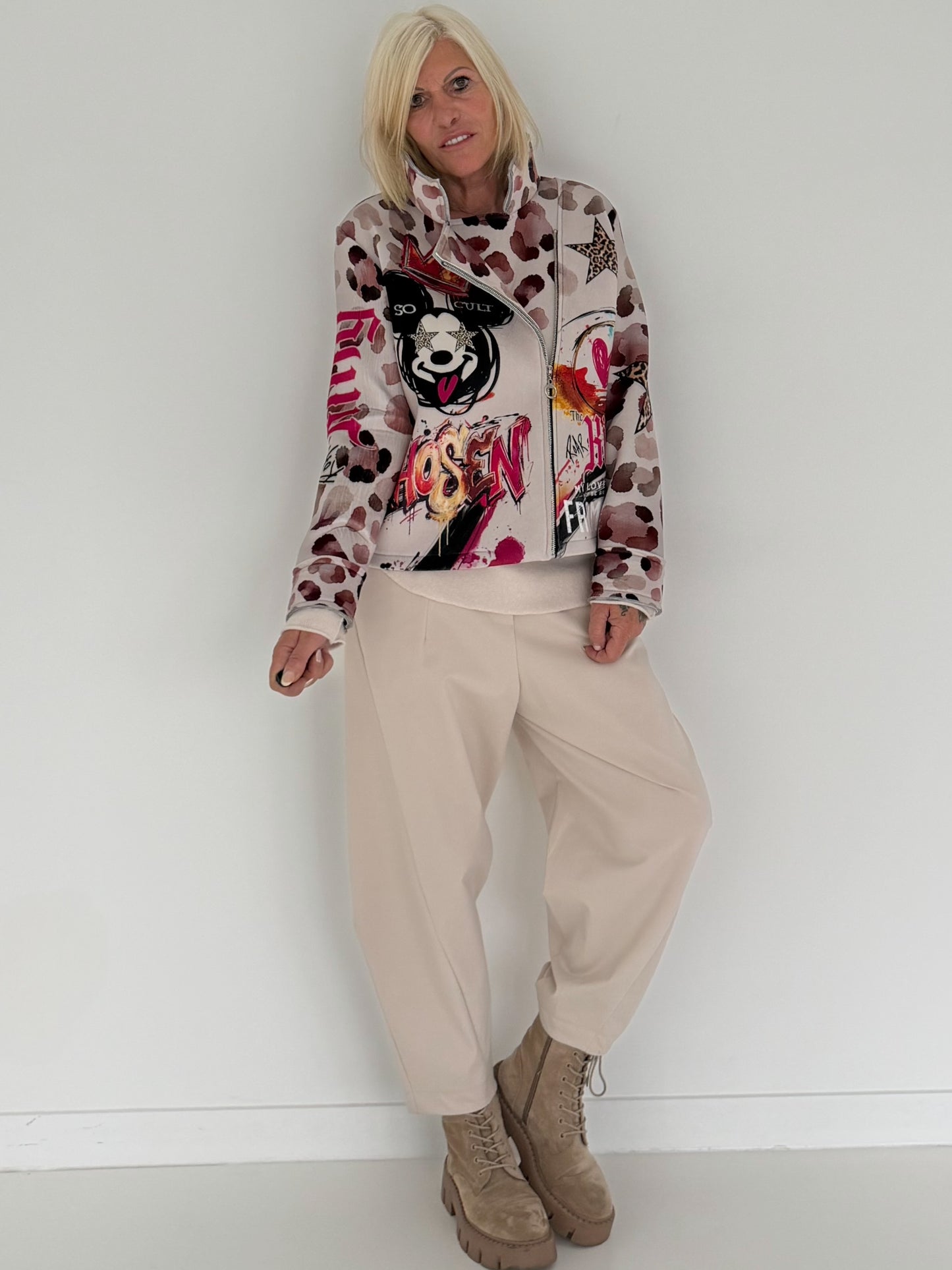 Jacket The Roar King - multi-coloured
