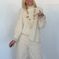 Statement-Kette im Layering-Look - gold