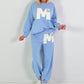 Broek model "Edition M" - lichtblauw
