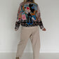 Jacke Stay With Fashion - leo-mehrfarbig ( lieferbar ab ca. 07.09.26)
