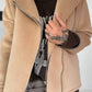 Biker Jacke - beige