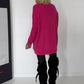 Longpullover - pink