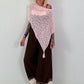 Sommerponcho - rosa