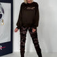 Sweater I Don´t Care Anymore - mokka