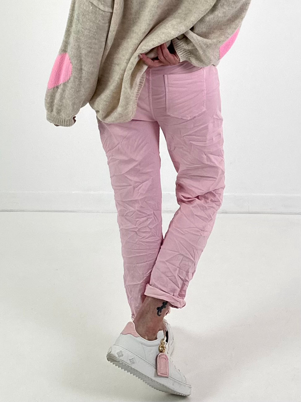 Hose Modell "Studs" - rosa