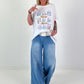 T-Shirt Bags - white