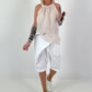 Leichtes Top - beige