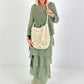 Braided Bag - beige