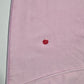 2. Wahl T-Shirt mit fransigen Abschlüssen-  rosa