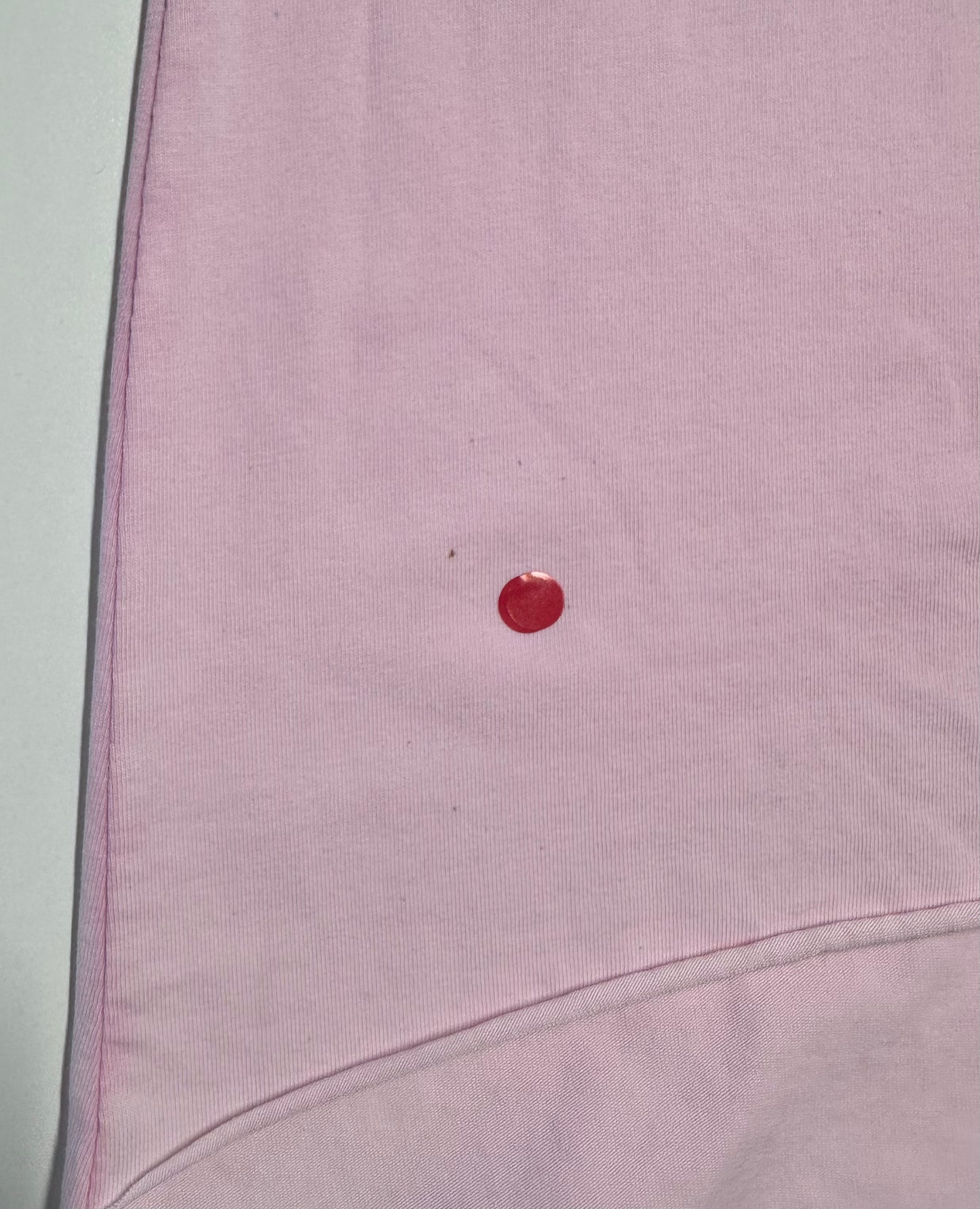 2. Wahl T-Shirt mit fransigen Abschlüssen-  rosa