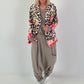 Blazer mit Print - beige-mehrfarbig