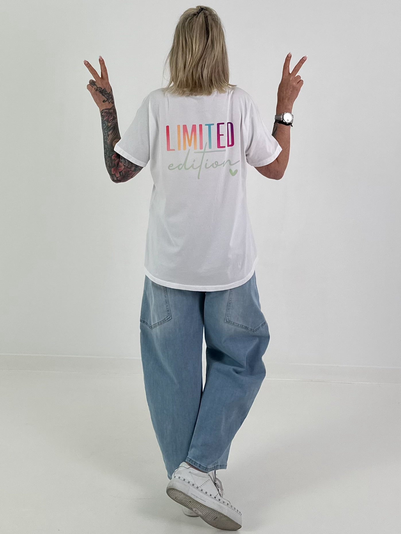 T-Shirt Limited Edition - white