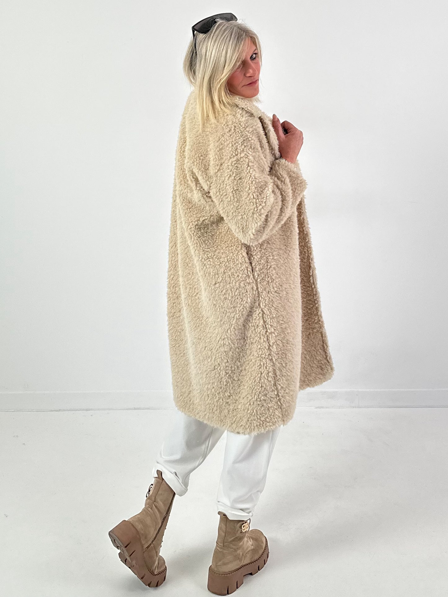 Teddyjas model “Cozy Classics” - beige