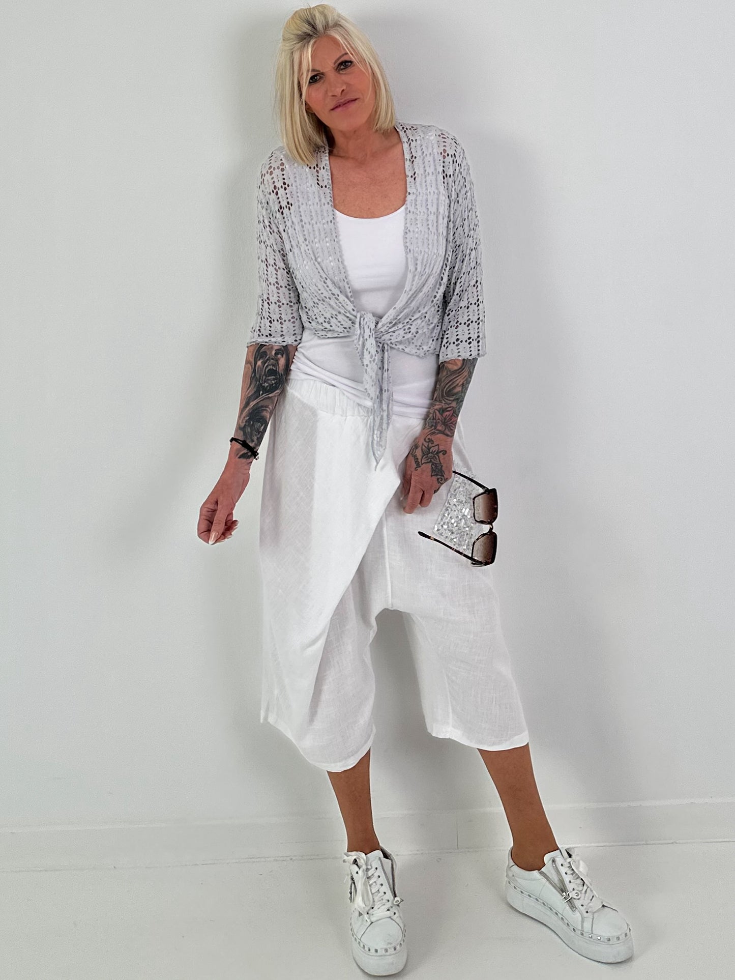 short mesh jacket - 5 colours