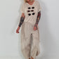 Fine knit shirt Sunglass with lurex - beige
