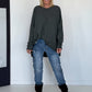 Oversized Shirt Style - anthracite