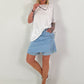 T-Shirt OK! - white
