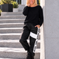 Oversized Basic Shirt - stone-washed-schwarz