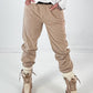 Corduroy trousers model “Soft Comfort” - beige
