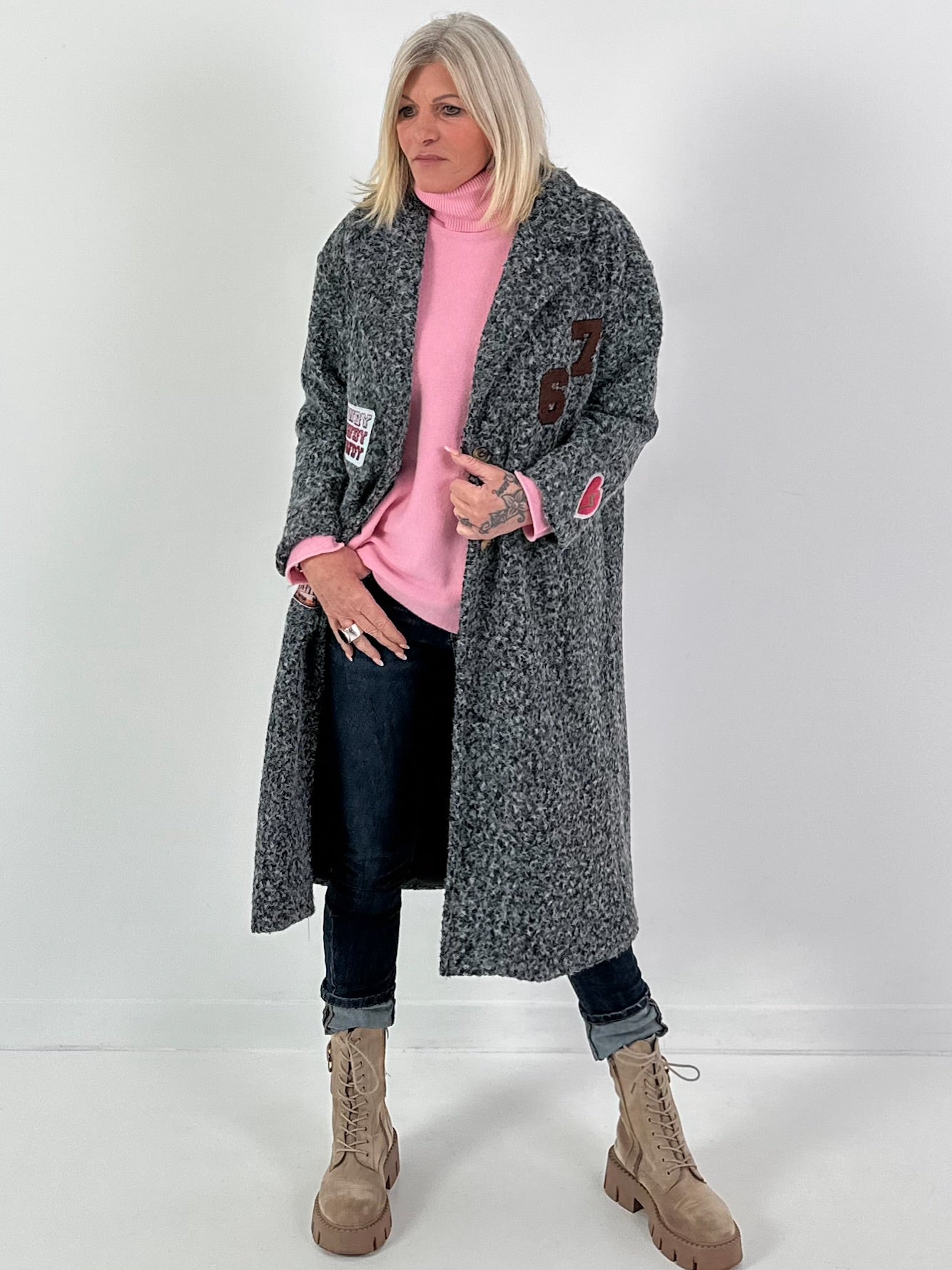 Jasmodel "Howdy Heart" - zout en peper