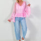 Light Tunic with Ruffles - Pink