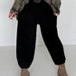 Babycord-Pumphose Hope - schwarz