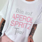 Oversized T-shirt on Tour - white