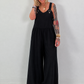 Marlene-style jumpsuit - black