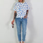 Sweat T-Shirt Leo - light blue