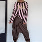 Oversized Pullover Ciao Bella - rosa-mokka
