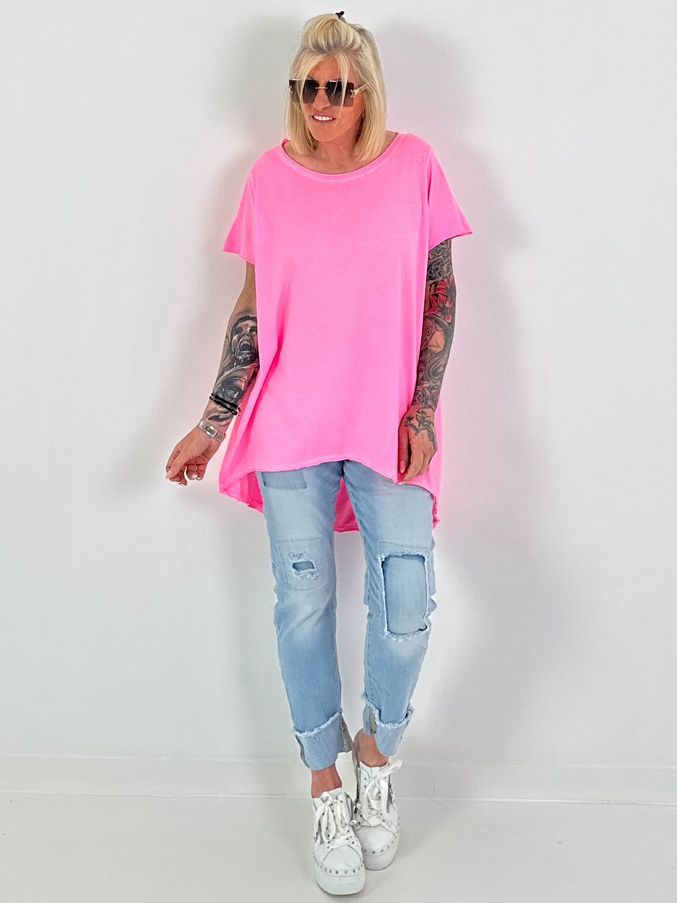 Long Shirts Basic - 5 Farben