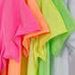 Long Shirts Basic - 5 Farben