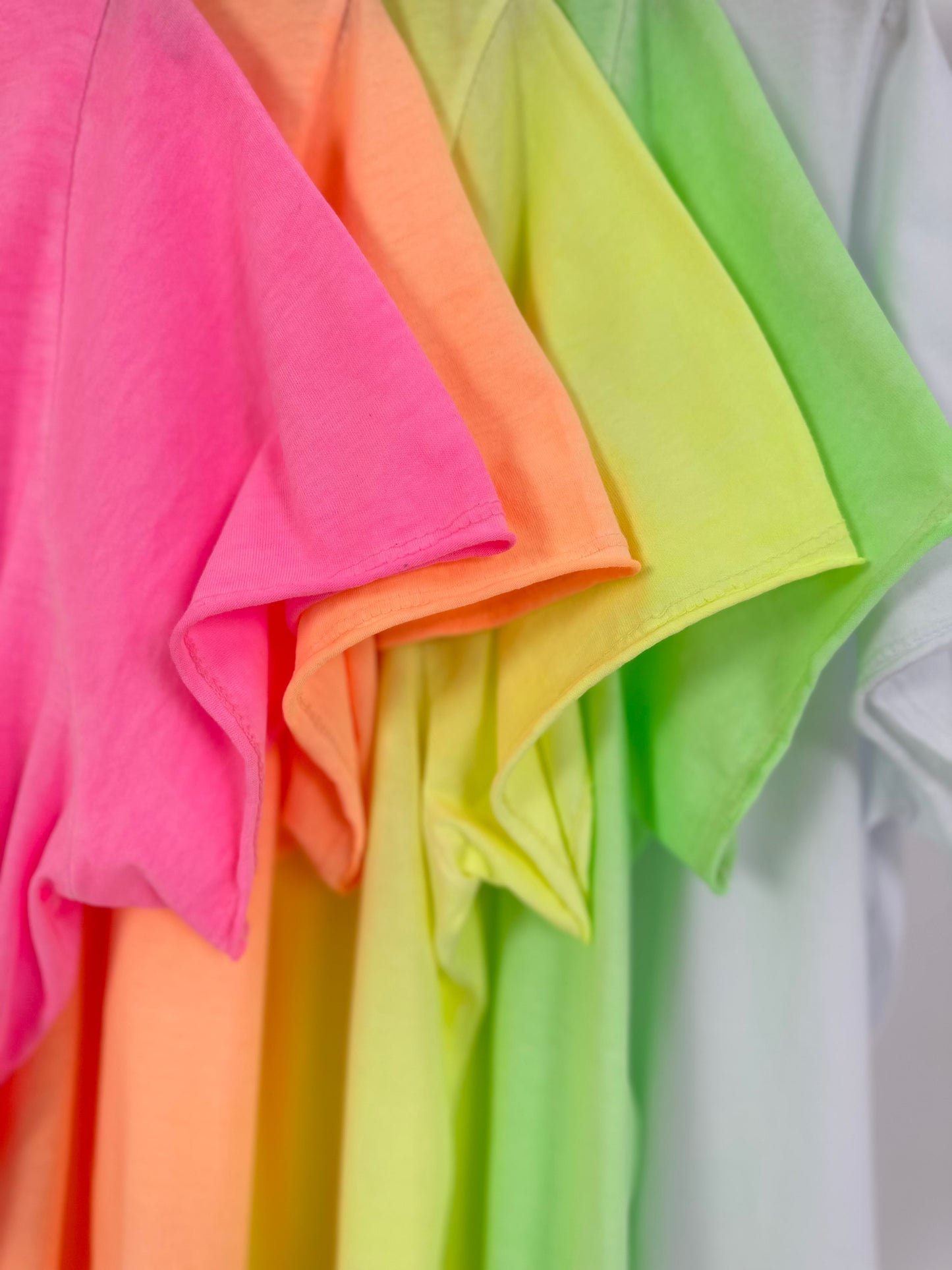 Long Shirts Basic - 5 Farben