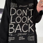 Hoodie mit Statement-Prints - schwarz