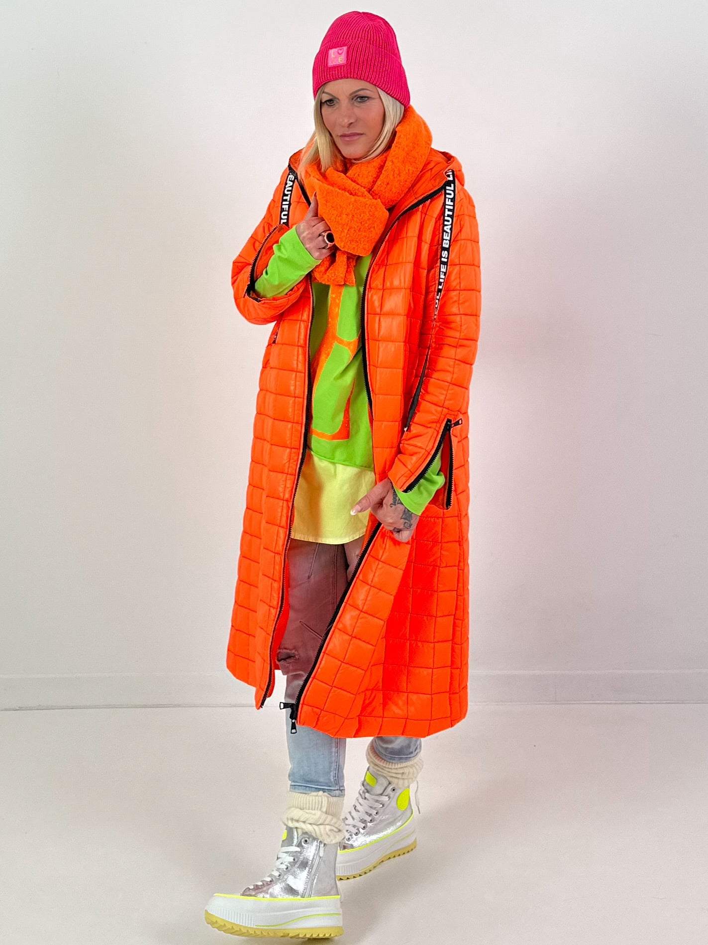 Jasmodel "Street Active" - ​​neon oranje