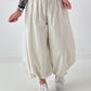 Ballon Hose  -beige