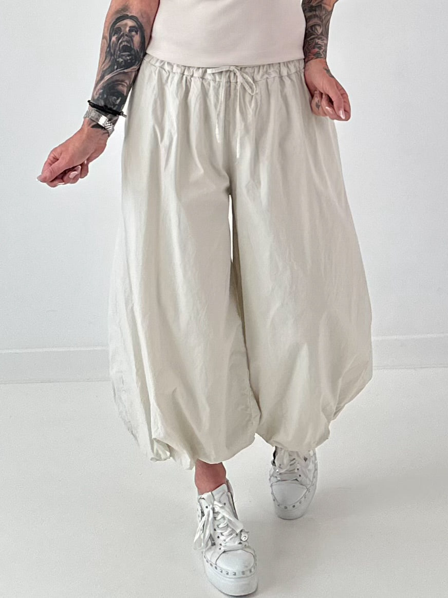 Ballon Hose  -beige