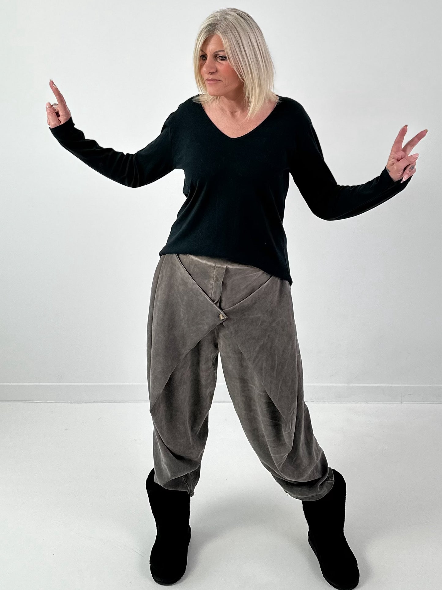 Basis Shirt Model "Nastia" - 9 Kleuren