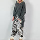 Trui model "Slouchy Dream" - antraciet